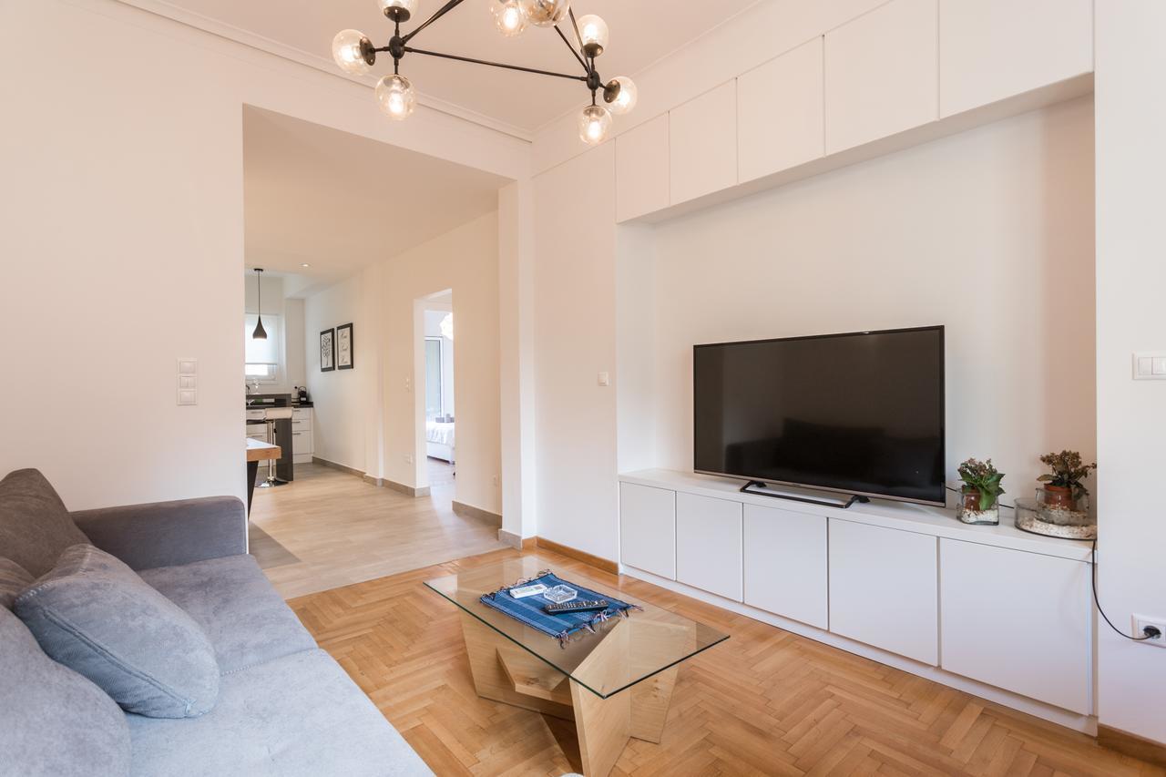 Pagrati 2Bdr Flat Leilighet Athen Eksteriør bilde